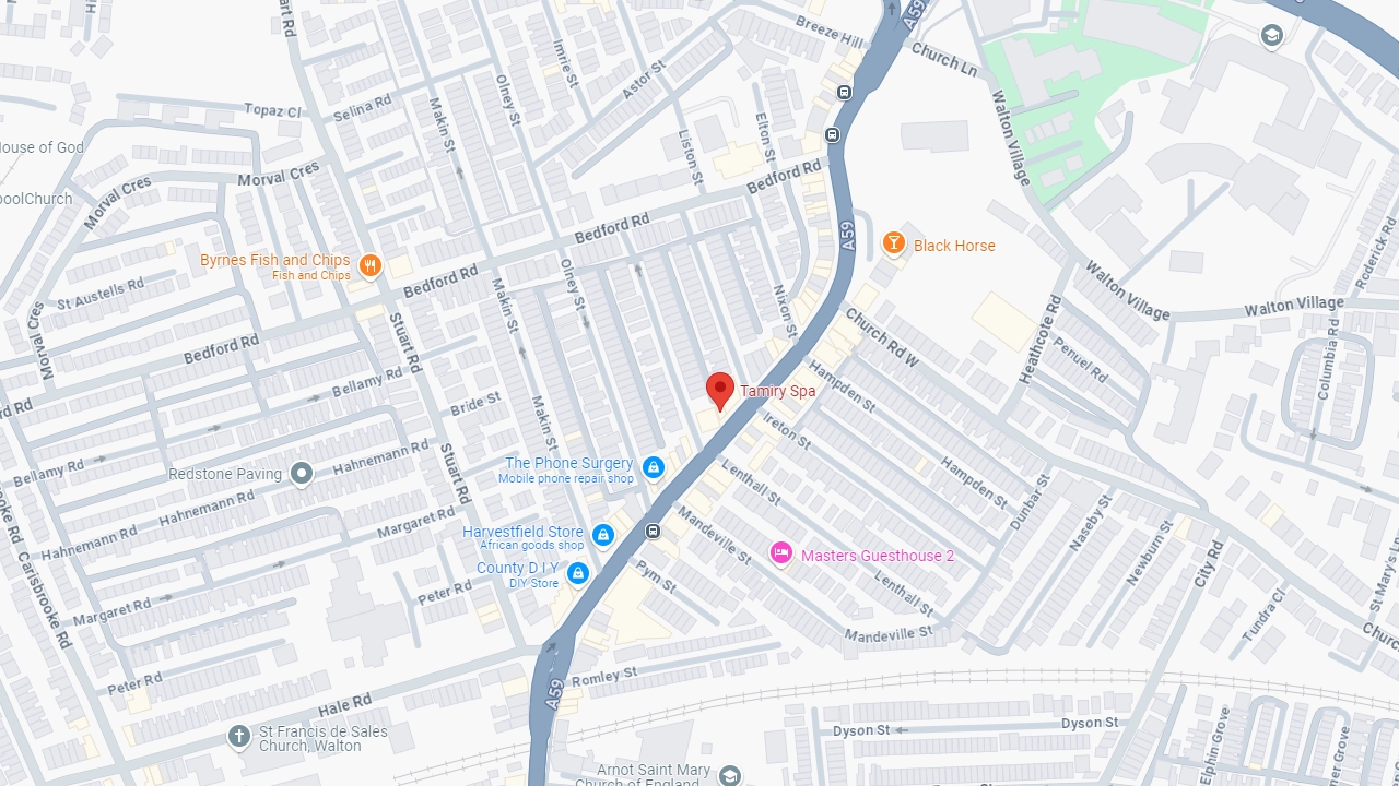 location of tamiry spa